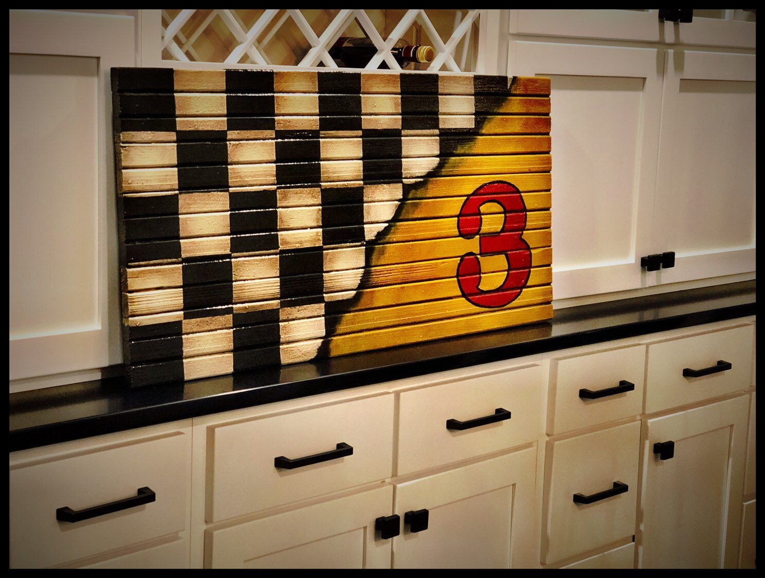 Checkered Flag, Rustic Racing Flag, NASCAR, Victory Flag, Motor Sports ...
