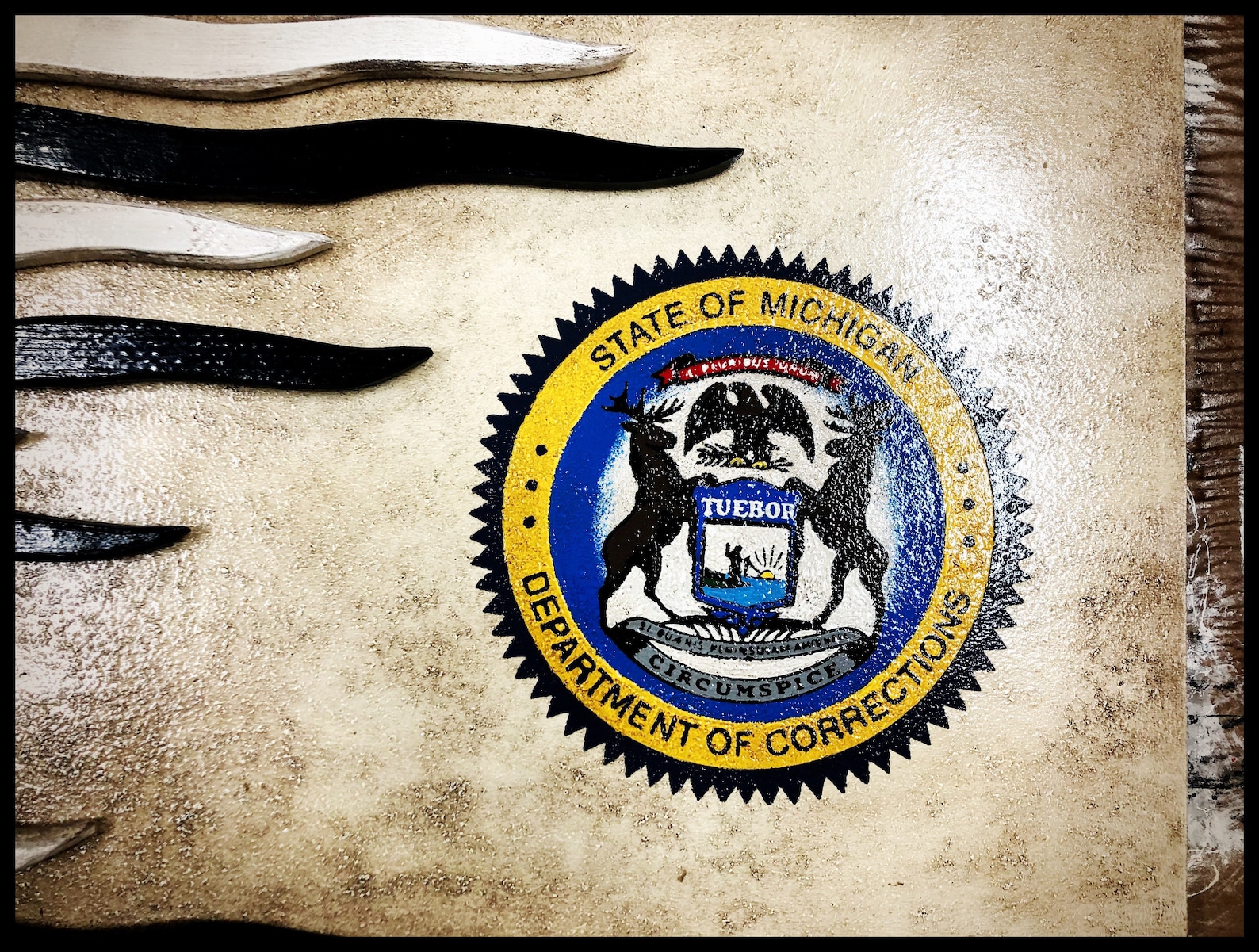 Department of Corrections Flag Law Enforcement Flag Etsy