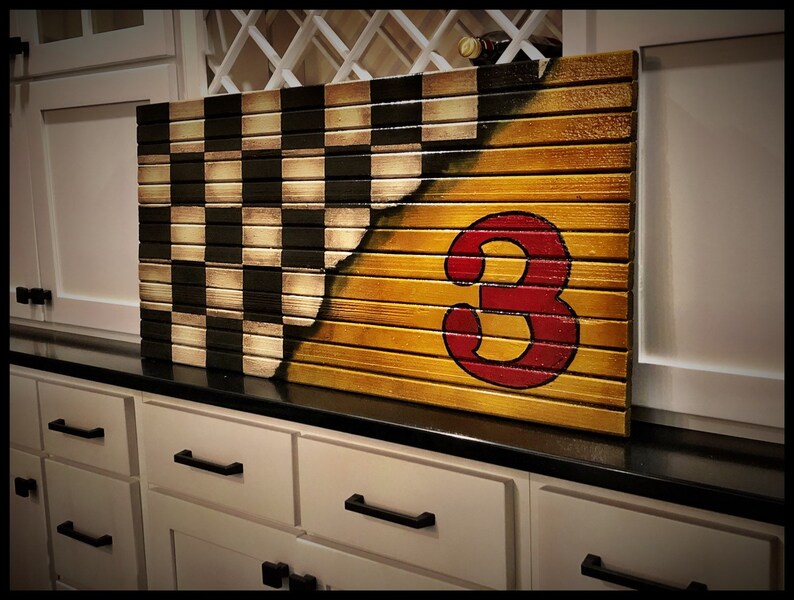 Checkered Flag, Rustic Racing Flag, NASCAR, Victory Flag, Motor Sports ...