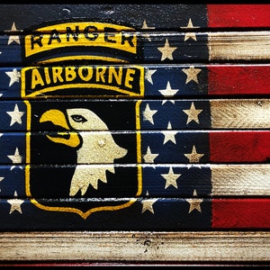 101st Airborne Division, Army Rangers, US Army Flag, Army Rangers Sign ...