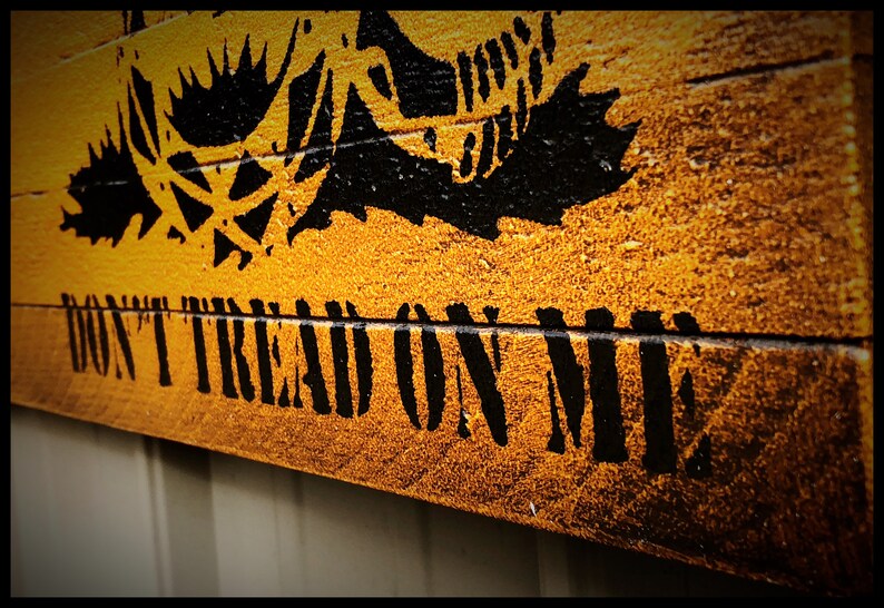 New In Pack - 3'x5' Don't Tread On Me Flag - Gadsden Flag - Yellow - Foto 11