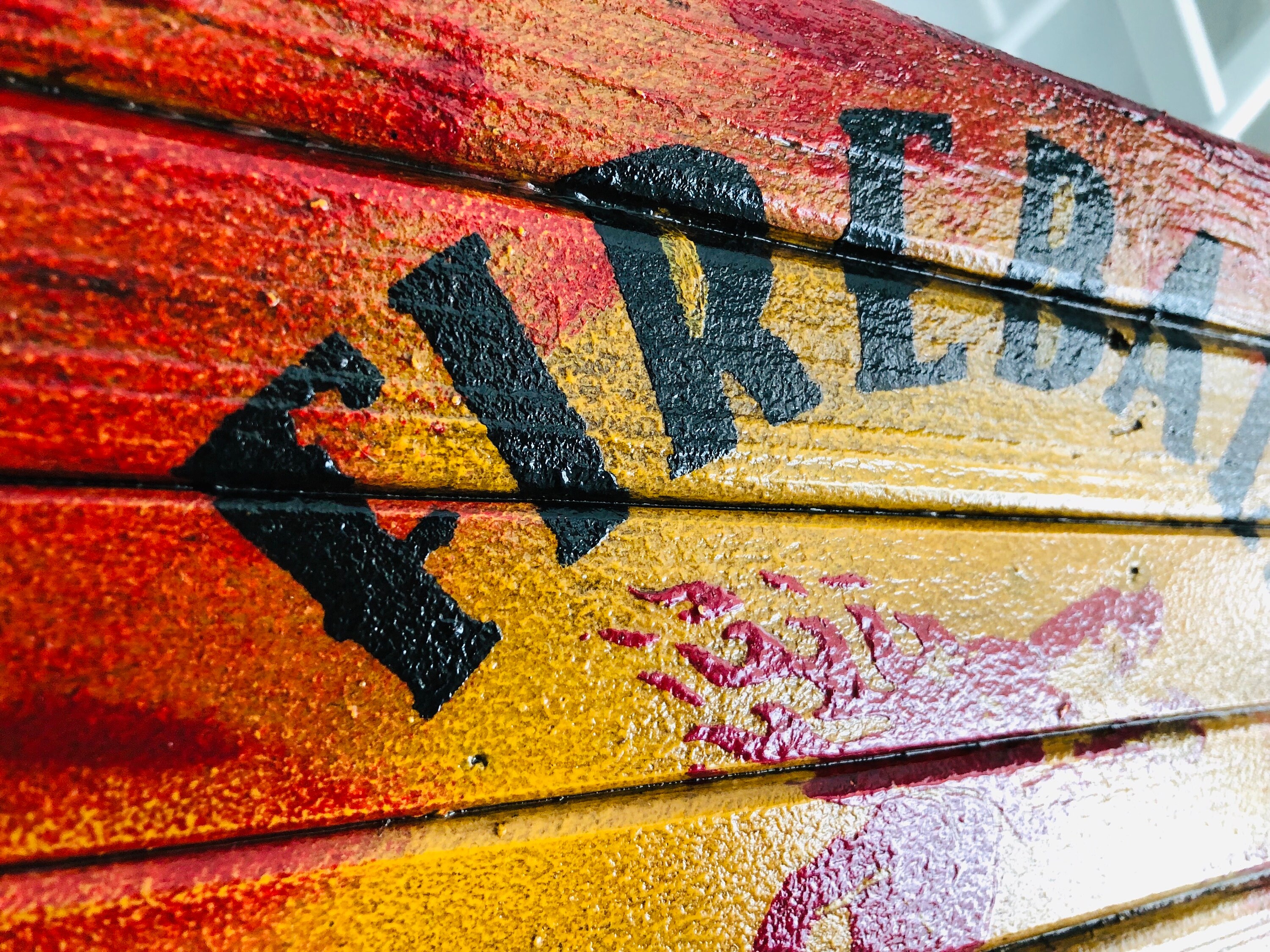 Fireball Whisky, Fireball Whisky Flag, Fireball Sign, Whisky Sign, Bar ...