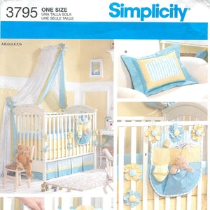 Crib sheet pattern simplicity sales