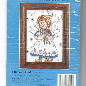 Candamar Designs Thomas Kinkade A New Day Dawning Embellished Cross Stitch Kit, 12 x 16
