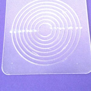 Collection of Coluzzle Cutting System Templates: Circle, Square, Rectangle, Envelopes and Gift Tags.