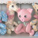 Simplicity 2613 Sewing\craft Pattern for Stuffed Animals With Just Two ...