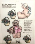 Daisy Kingdom "Shrink Design" to Cut and Bake to Make Jewelry.  Choice of Several Different Styles.  Bears, Bunnies, Rocking Horses, Sheep