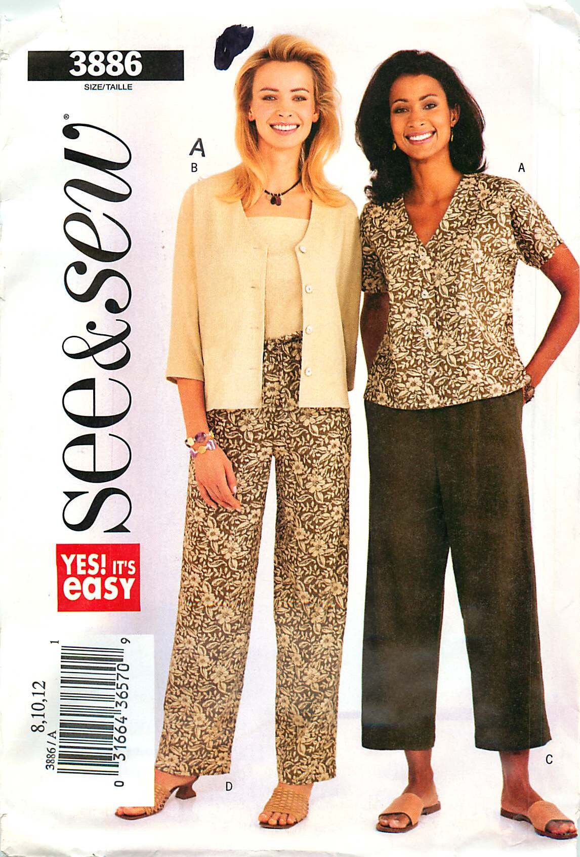 25+ Designs Butterick Blouse Patterns