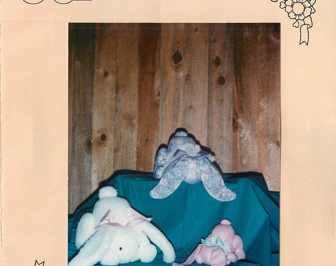 Ginger Snap Junction Sewing Pattern for hippity Hoppin, a Stuffed