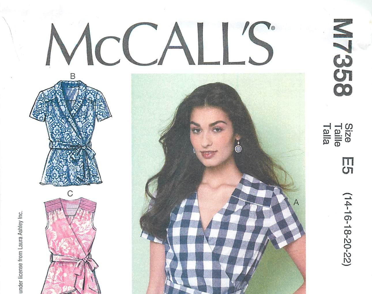 Side Gathered Blouse Pattern - Etsy