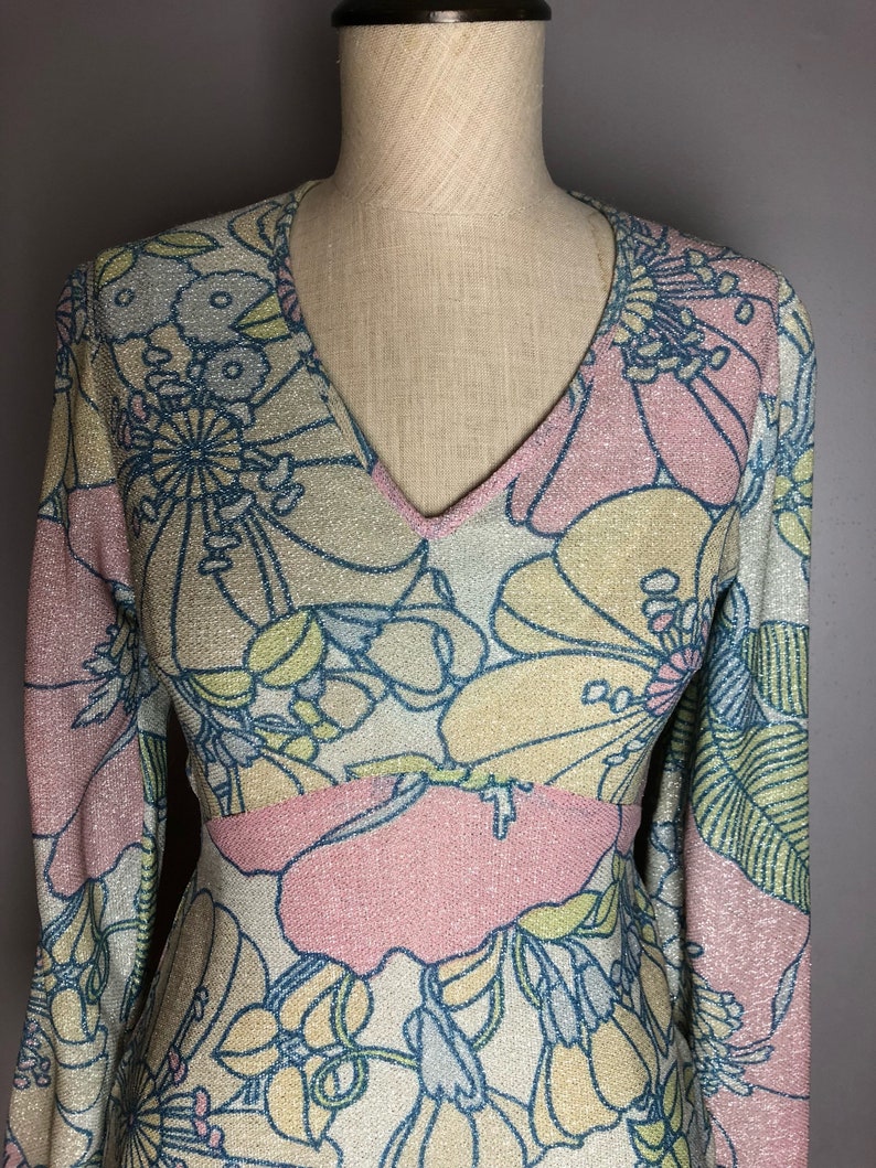 1960/'s VTG Avalon Metallic Tunic
