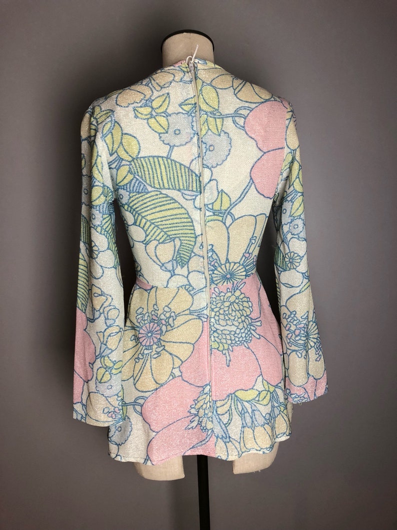 1960/'s VTG Avalon Metallic Tunic