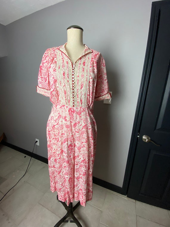 1940’s cotton dress