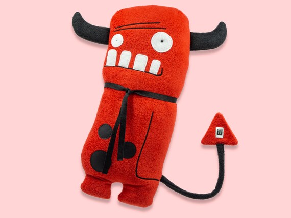 devil plush toy