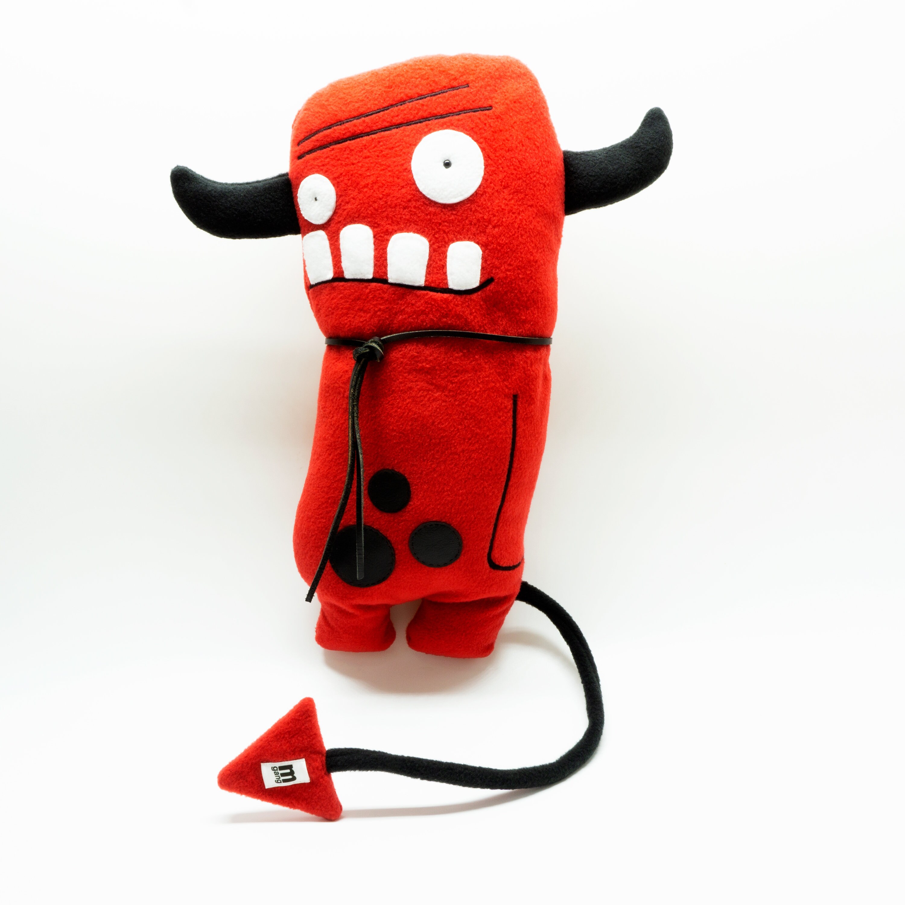 devil plush toy