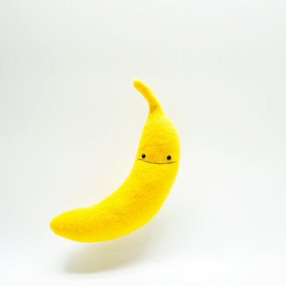 plush banana
