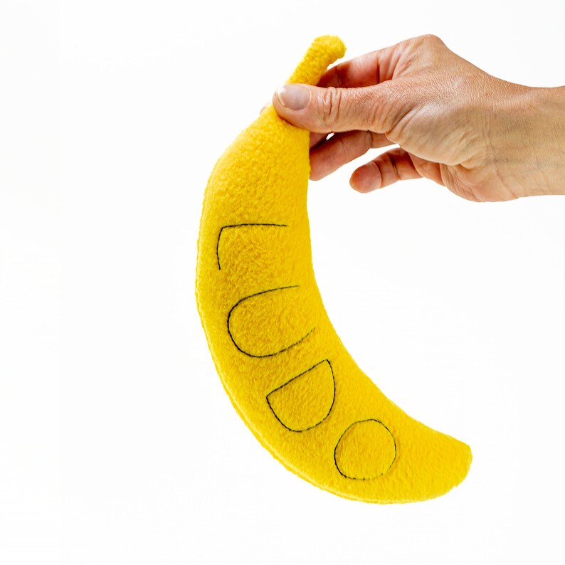 big banana plush