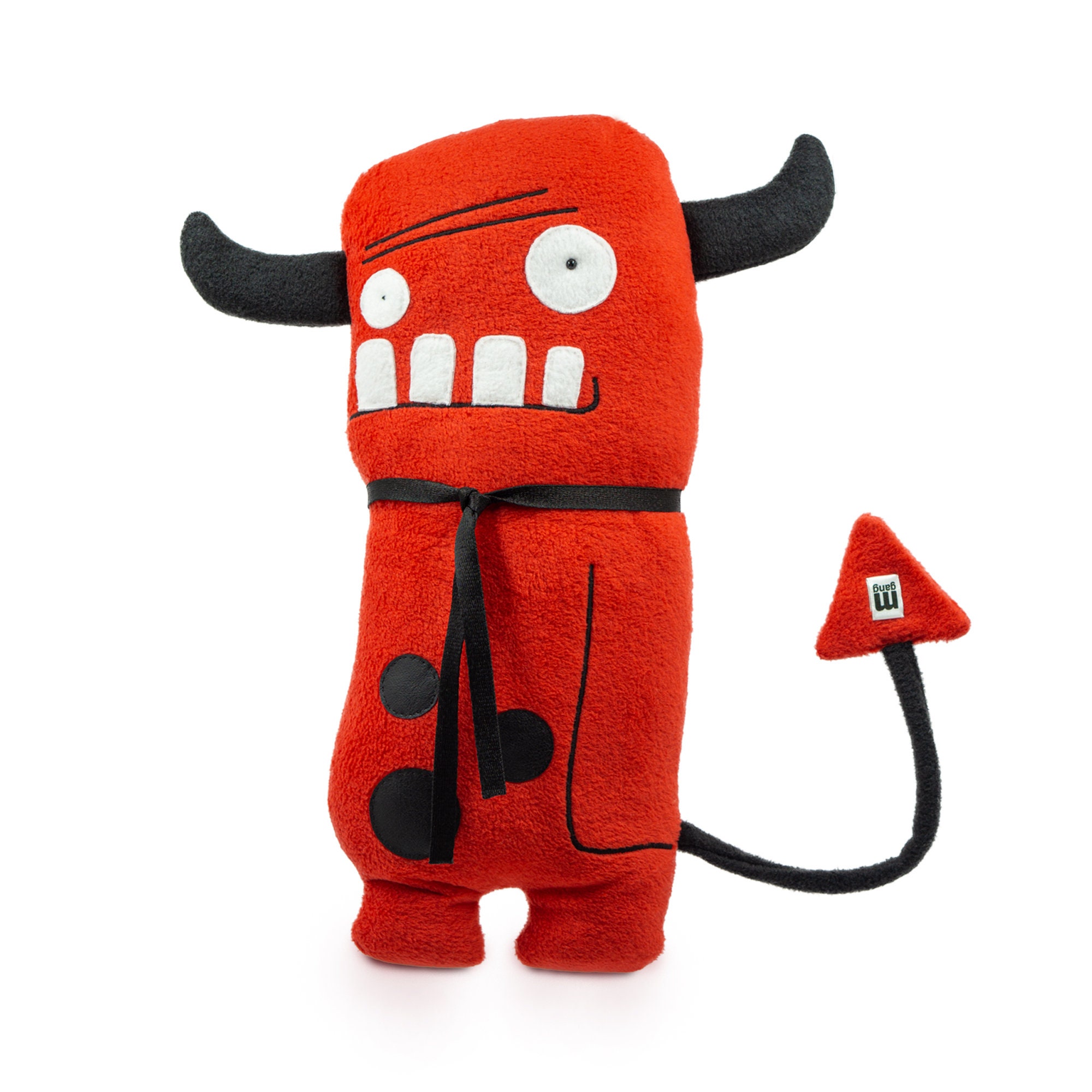 satan stuffed animal
