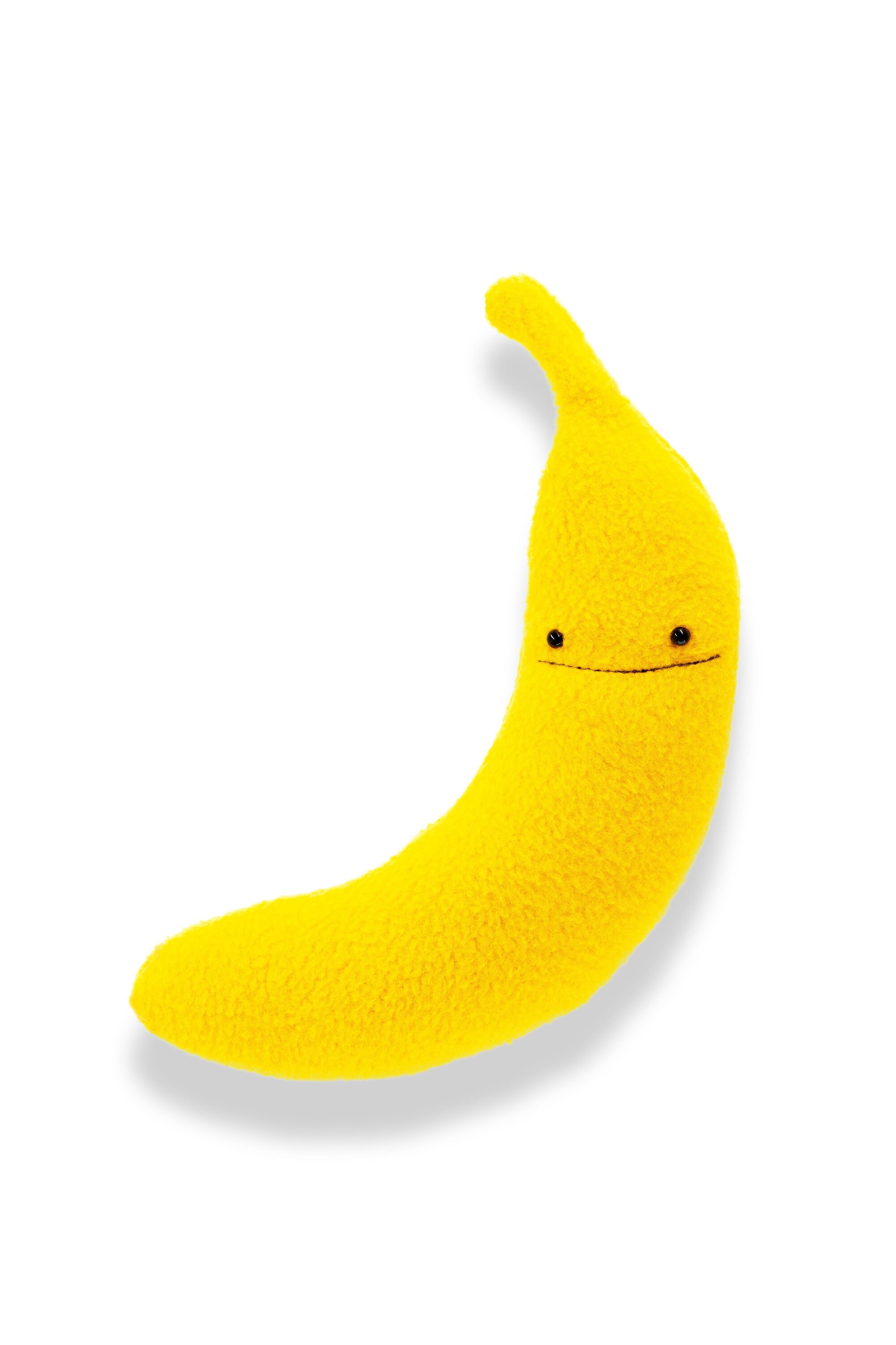 plush banana