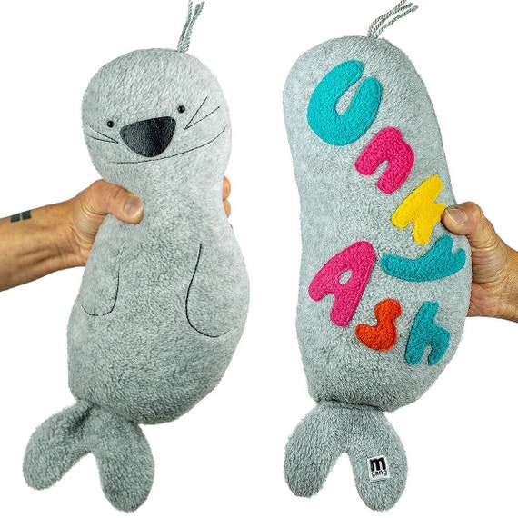 Personalised Plush Seal Seal Plush Seal Soft Toy Seal - Etsy UK Personalised Plush Seal Seal Plush Seal Soft Toy Seal - Etsy UK