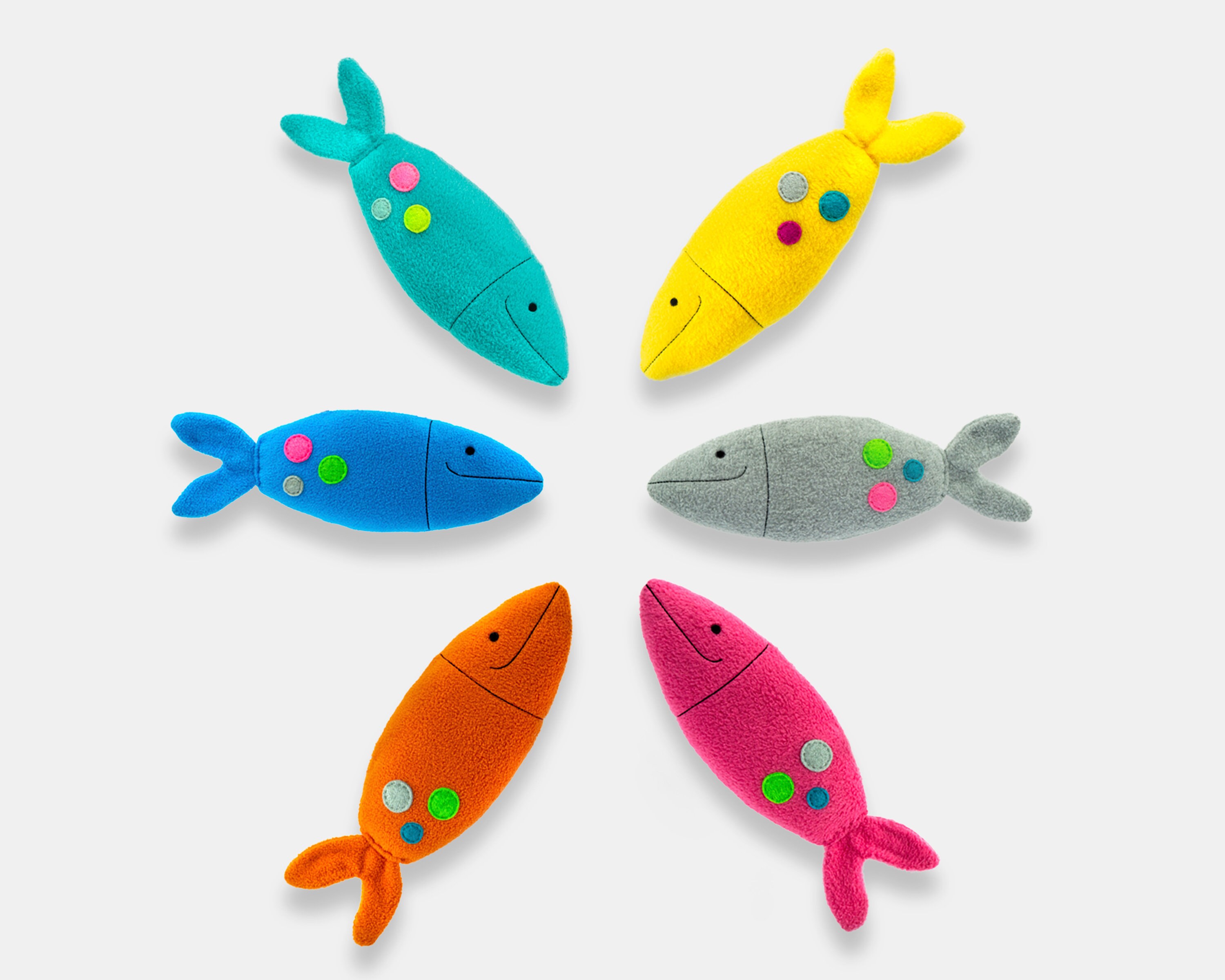 Tony Tuna Fish Toy Fish Teddy Fish Soft Toy Stuffed Fish Etsy