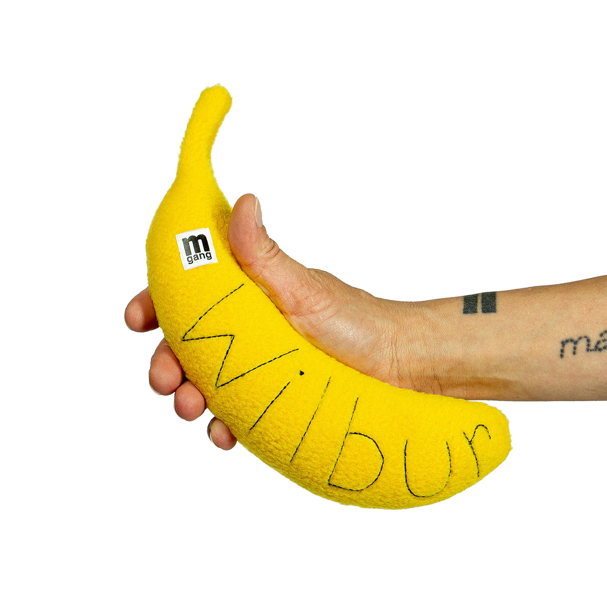 Personalised Plush Banana Fruit Plushie Personalised 