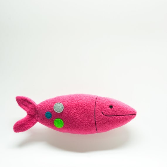 fish plush