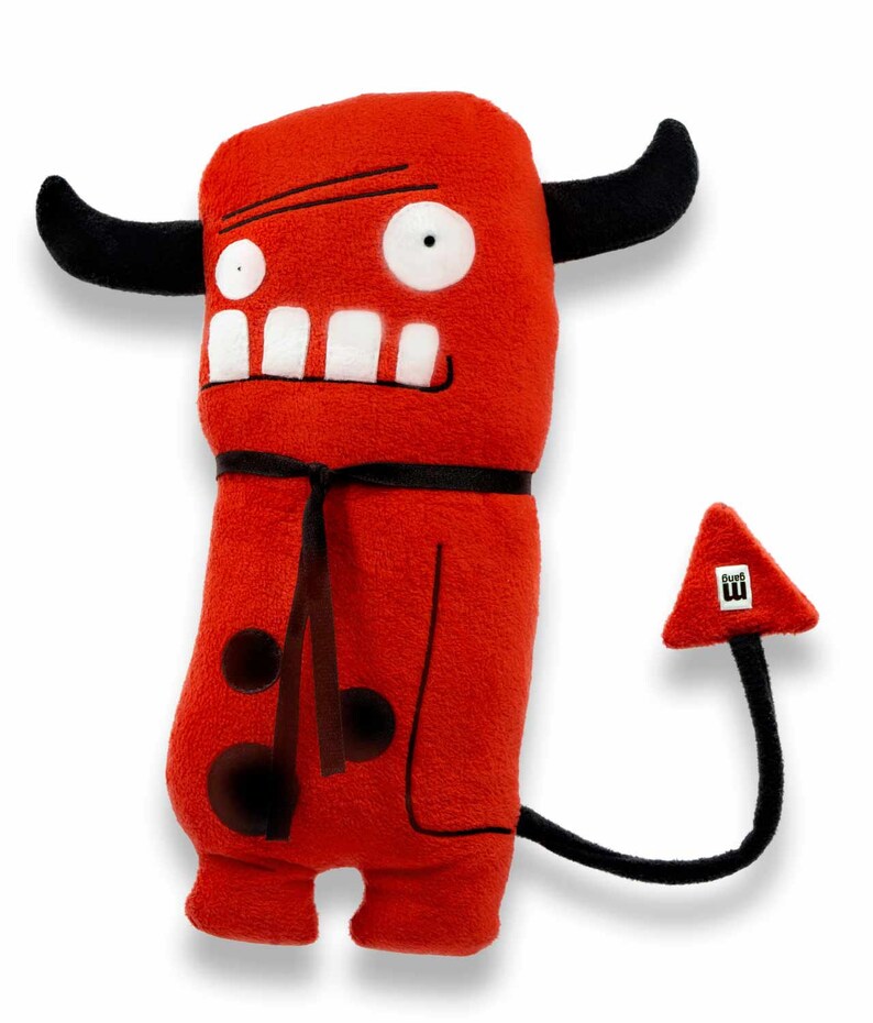 devil plush toy