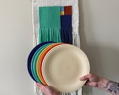 Fiestaware Inspired Golden Ratio Weaving