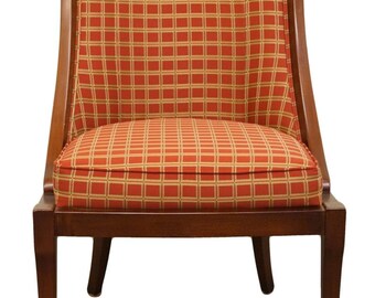 Ethan Allen Giselle Chair Living Room Chair Etsy