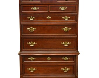 Cherry Highboy Etsy