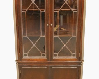 Duncan Phyfe China Cabinet Etsy