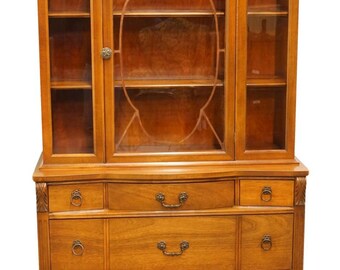 Duncan Phyfe Cabinet Etsy