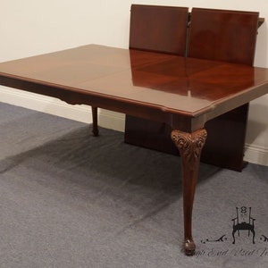 THOMASVILLE FURNITURE Collectors Cherry Traditional Style 108 Dining Table 10121 image 3