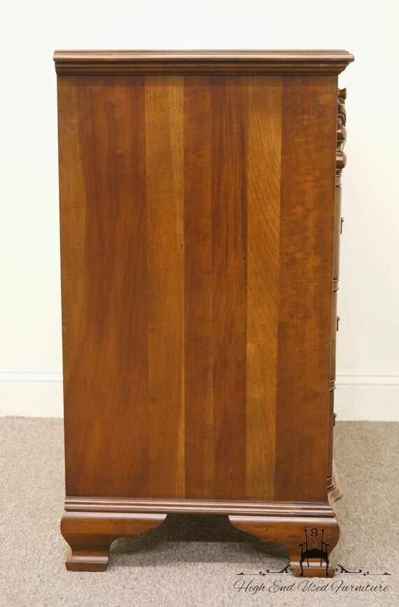 Jasper Cabinet Block Front 35 Bachelor Chest Nightstand W Provincial Brown Finish 812