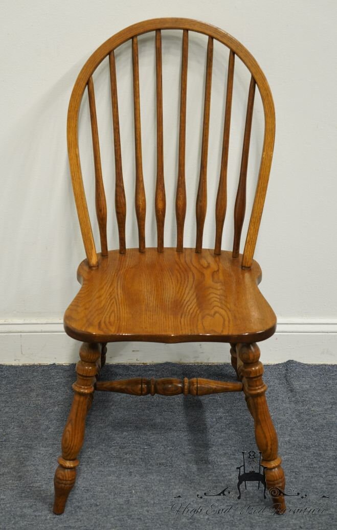 TEMPLE STUART Oak Hill Collection Rustic Americana Bowback Windsor