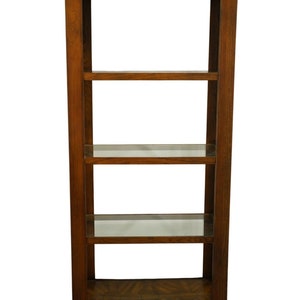 KROEHLER Centurian Collection Rustic Americana Style 32 Librería Abierta Etagere T121-97 imagen 1