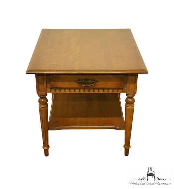 Solid maple 2024 end tables