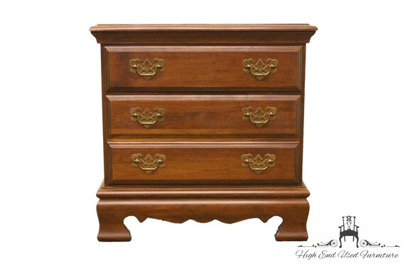 Cresent Furniture Solid Cherry 24 Three Drawer Chest Cresent Furniture Solid Cherry 24 Three, Cresent Furniture Company