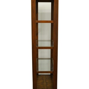 KROEHLER Centurian Collection Rustic Americana Style 32 Librería Abierta Etagere T121-97 imagen 7