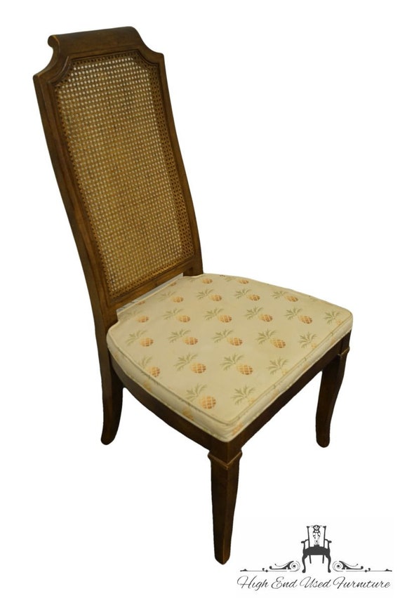 Drexel Heritage Walnut Country French Cane Back Dining Side Drexel Heritage Walnut Country French, Drexel Heritage Outdoor Furniture