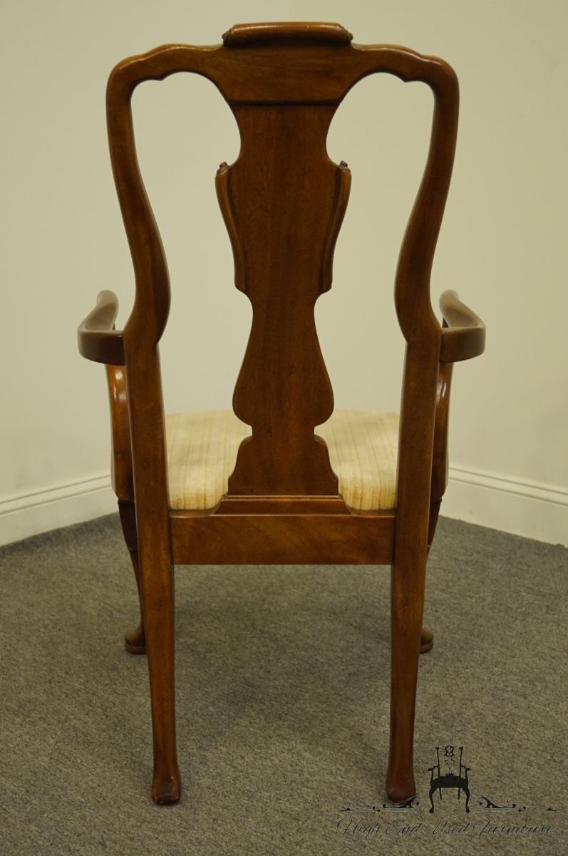 Henredon Furniture Nc Traditional Queen Anne Style Etsy