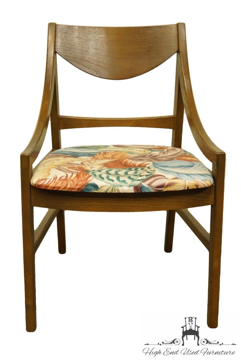 STANLEY FURNITURE Mid Century Modern Dining Side Chair 201 85 Etsy