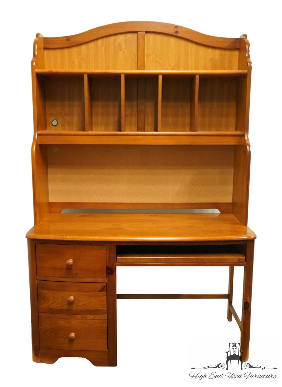 STANLEY FURNITURE Solid Knotty Pine Rustic Farmhouse Country Style