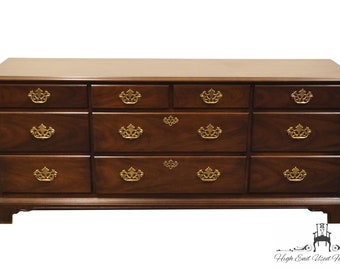 DREXEL HERITAGE Bicentennial Collection Solid Cherry Traditional Style 72" Triple Dresser 102-130-1 - 278 Finish