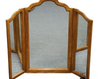 THOMASVILLE FURNITURE Decorum II Collection Italian Provincial 56" Tri-View Mirror 18011-260