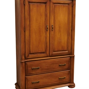 STANLEY FURNITURE Cotemporary Modern Country French 45 Clothing / Media Door Chest / Armoire 59723-14-53645 imagem 2