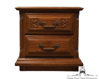 SUMTER CABINET Marquesa Collection Spanish Mediterranean 25" Two Drawer Nightstand 7205