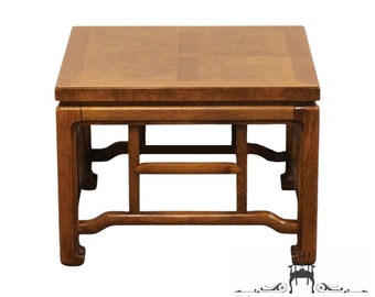 THOMASVILLE FURNITURE Sovereign Collection Asian Modern Style 22" Square Accent End Table 658-410