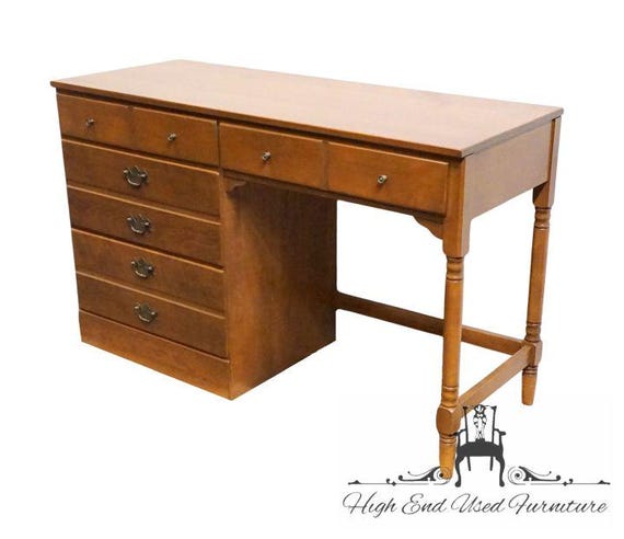 ETHAN ALLEN / Baumritter Heirloom Nutmeg Maple CRP Custom Room